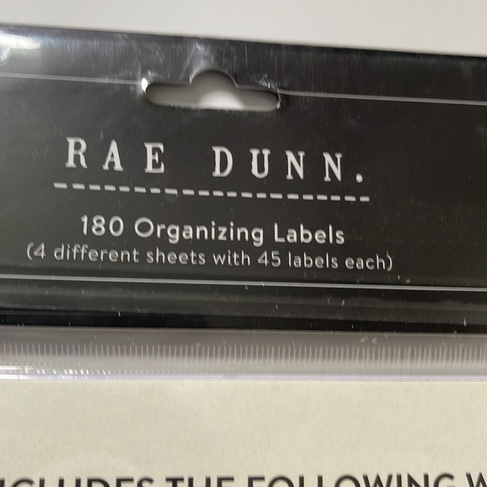 New Rae Dunn 180 Organizing Labels - Picture 5 of 5